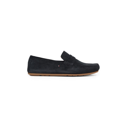  CASUAL HILFIGER SUEDE DRIVER Navy