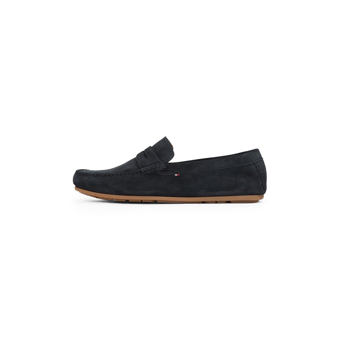  CASUAL HILFIGER SUEDE DRIVER Navy