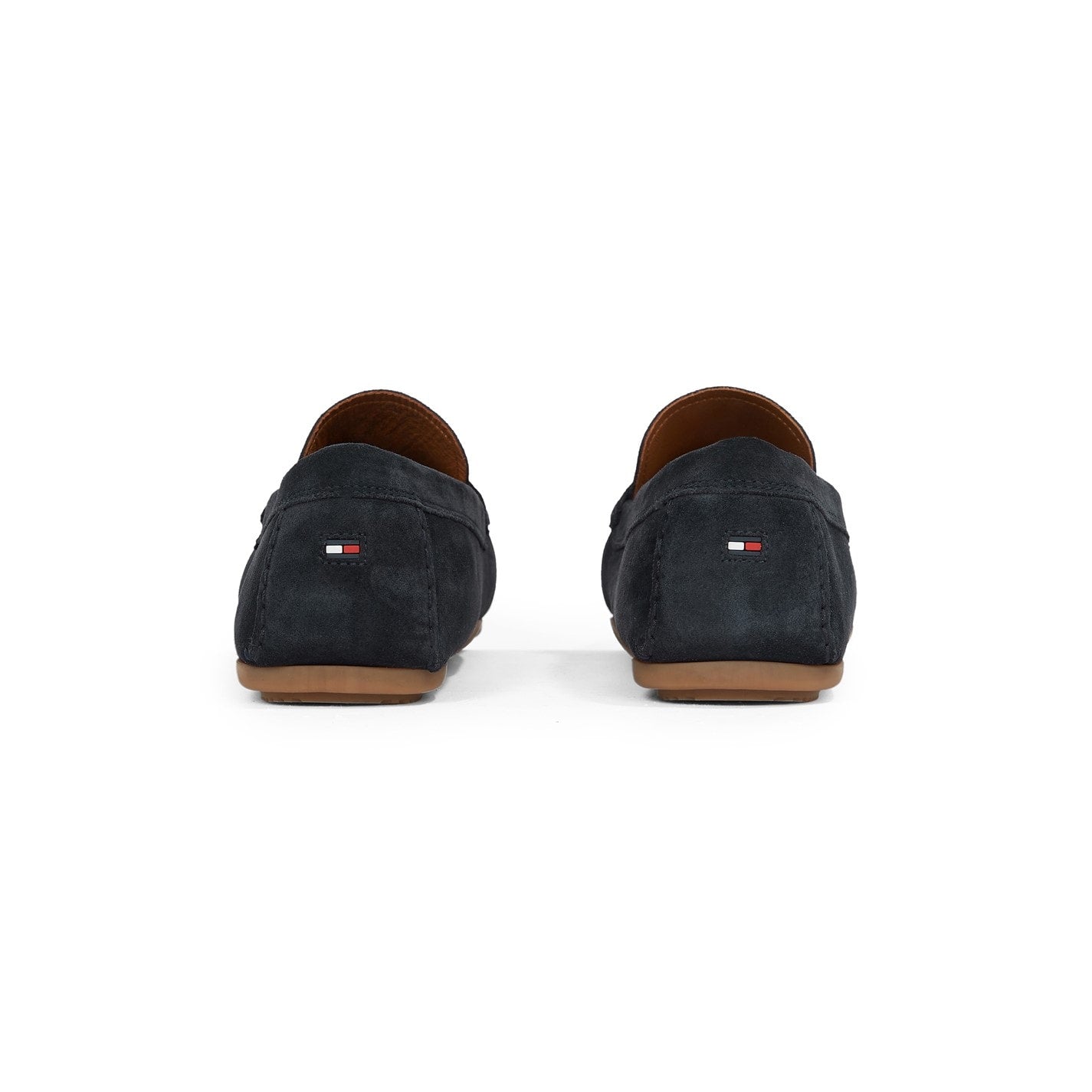  CASUAL HILFIGER SUEDE DRIVER Navy
