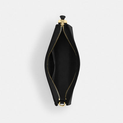 Coach Slim Crossbody Bag Gold Black