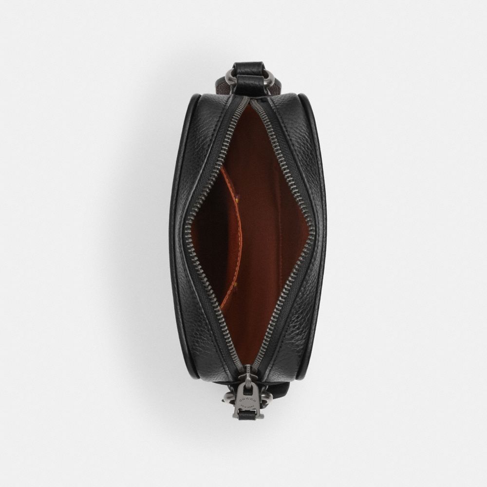 Coach Sullivan Crossbody Bag In Signature Canvas Qb Walnut Black