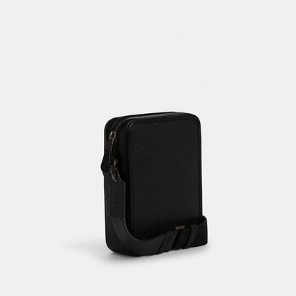 Coach Sullivan Crossbody Bag Black Copper Black