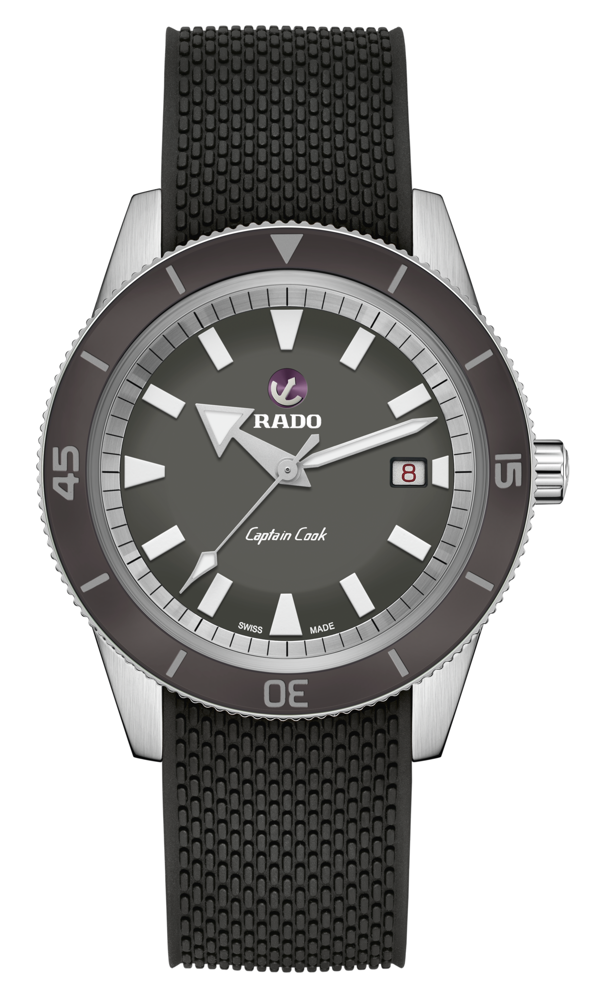 Rado Captain Cook Automatic Grey r32505019