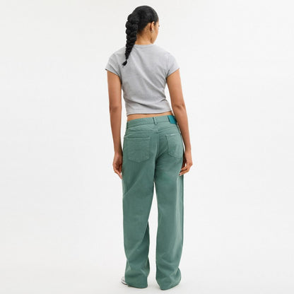 Coach Loose Fit Jeans Green