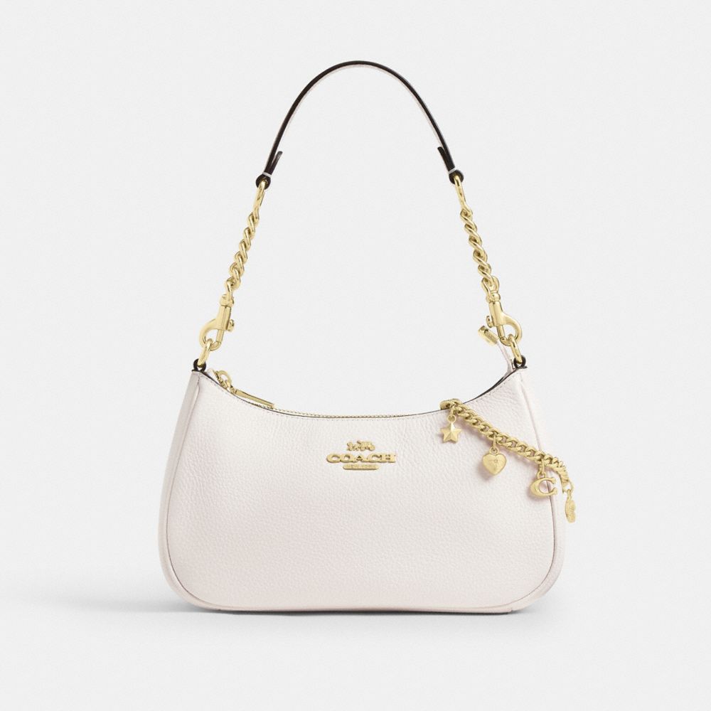 Coach Gold Swagger Chain With Charms Gold Gold