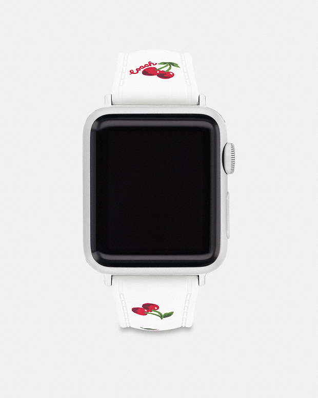 Apple Watch® Strap, 38 Mm, 40 Mm And 41 Mm Cherry-White Cherry-White