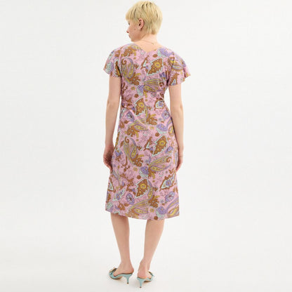 Coach Paisley Dress Pink