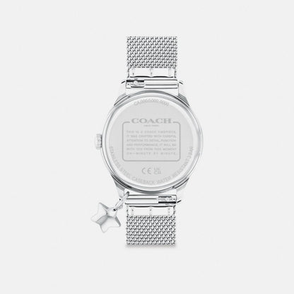 Coach Ruby Watch Gift Set, 32 Mm Stainless Steel Blush