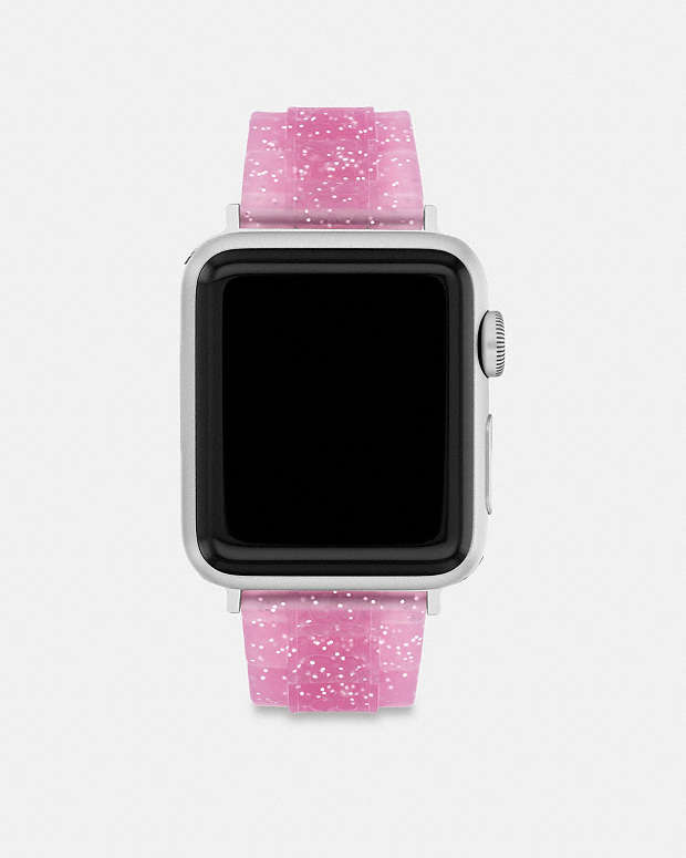 Apple Watch® Strap, 38 Mm, 40 Mm And 41 Mm Fuschia Fuschia