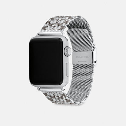 Apple Watch® Strap, 38 Mm, 40 Mm And 41 Mm Stainless Steel Stainless Steel