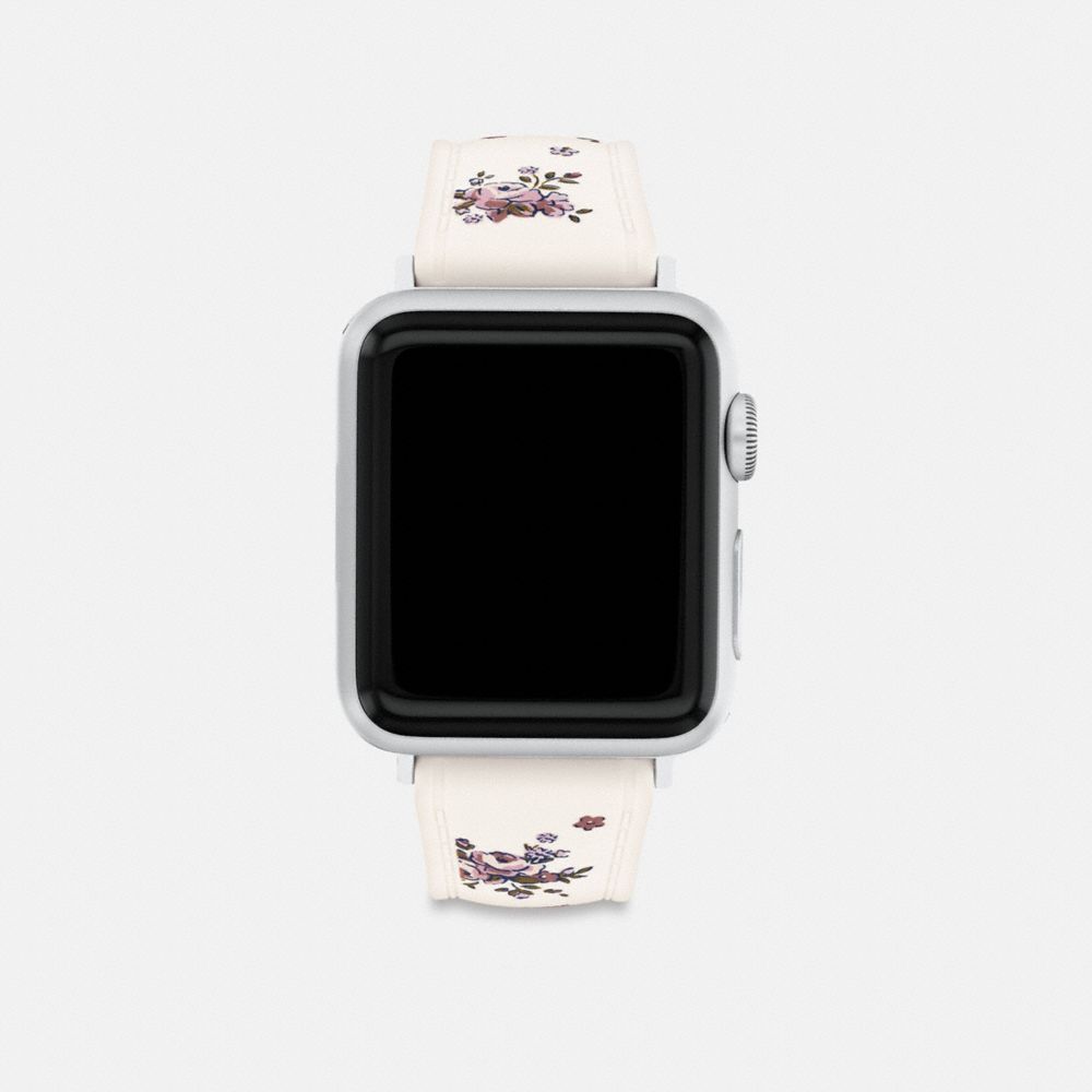 Coach Apple Watch® Strap, 38 Mm, 40 Mm And 41 Mm Floral Print