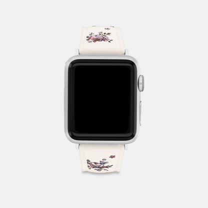 Coach Apple Watch® Strap, 38 Mm, 40 Mm And 41 Mm Floral Print