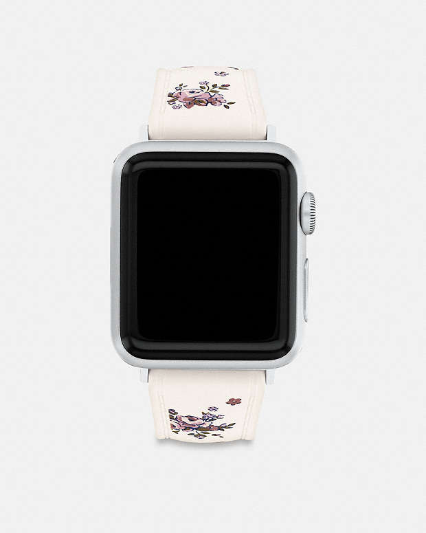 Apple Watch® Strap, 38 Mm, 40 Mm And 41 Mm Floral Print Floral Print