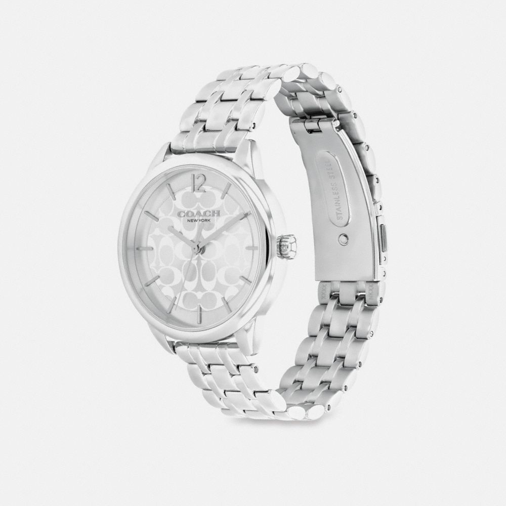 Coach Olivia Watch, 34 Mm Stainless Steel