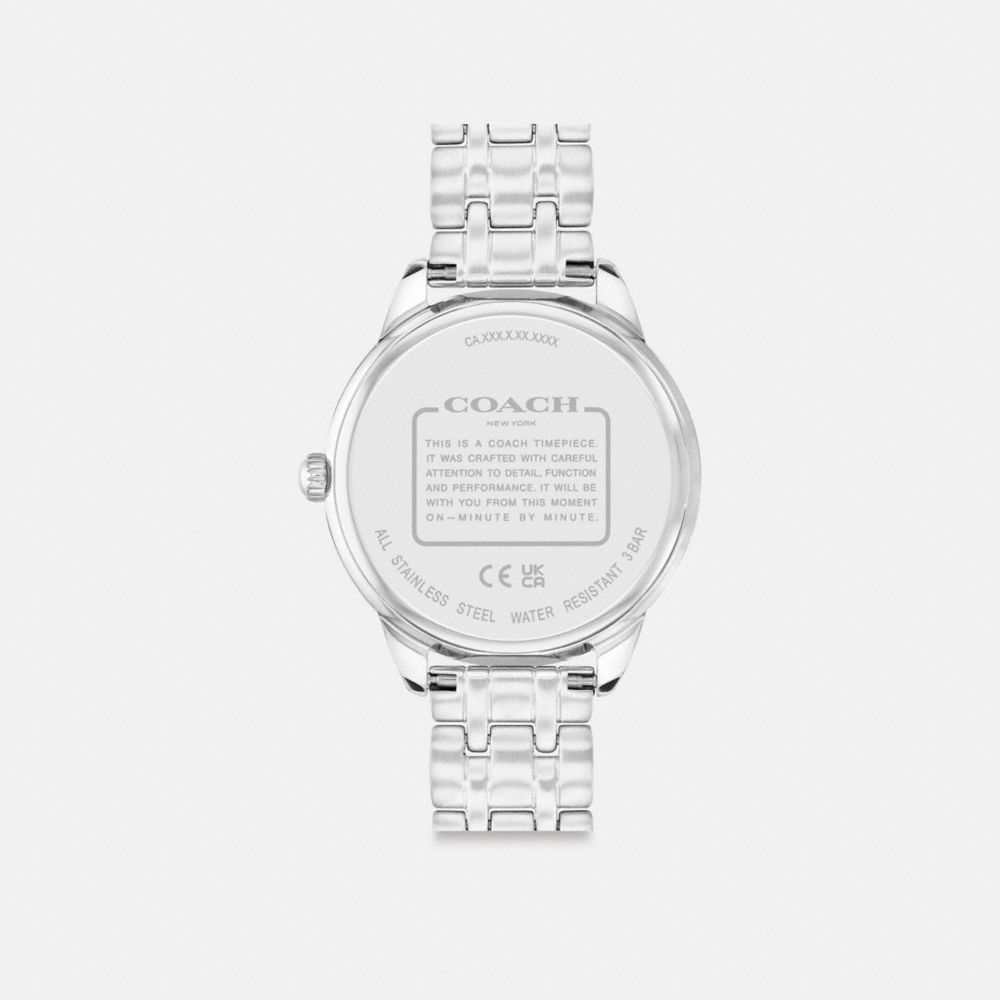Coach Olivia Watch, 34 Mm Stainless Steel