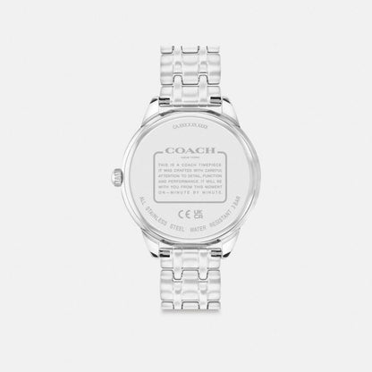 Coach Olivia Watch, 34 Mm Stainless Steel