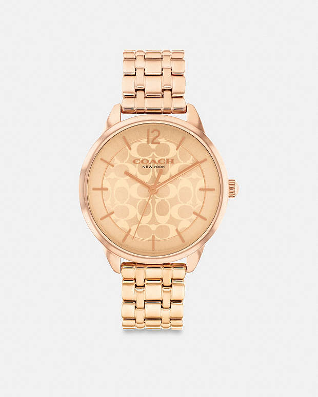 Olivia Watch, 34 Mm Rose Gold Rose Gold