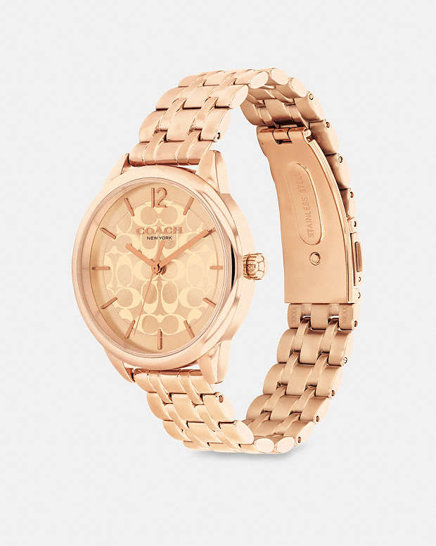 Olivia Watch, 34 Mm Rose Gold Rose Gold