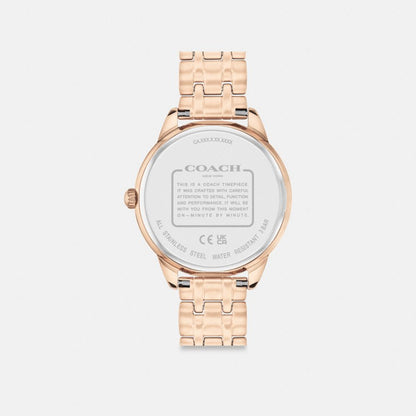 Coach Olivia Watch, 34 Mm Rose Gold