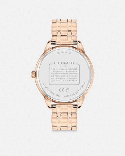 Olivia Watch, 34 Mm Rose Gold Rose Gold
