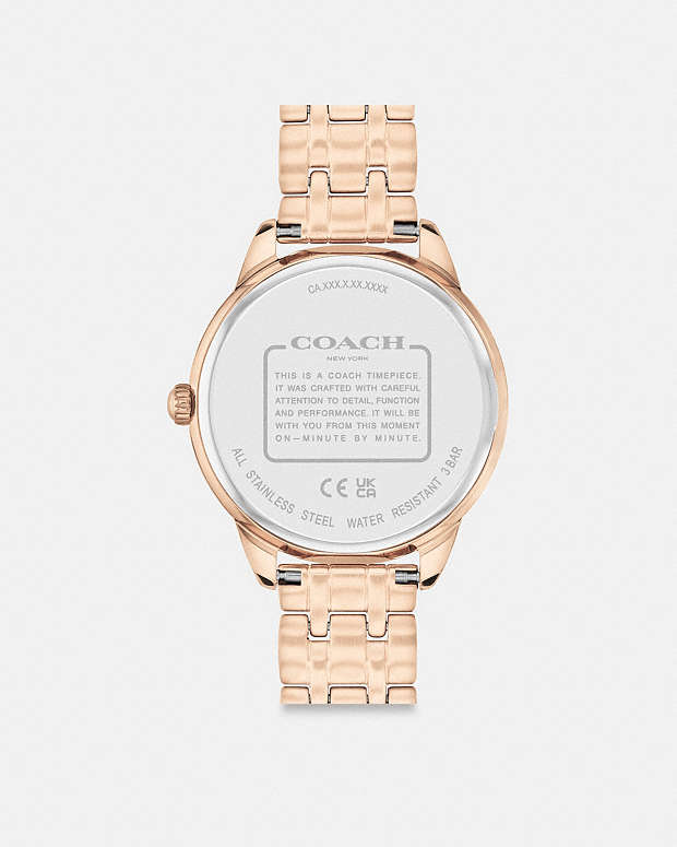 Olivia Watch, 34 Mm Rose Gold Rose Gold