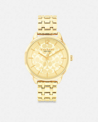 Olivia Watch, 34 Mm Gold Gold