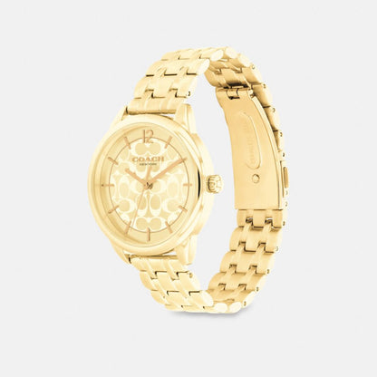 Coach Olivia Watch, 34 Mm Gold