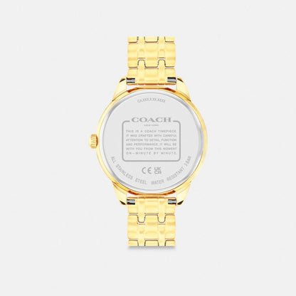 Coach Olivia Watch, 34 Mm Gold