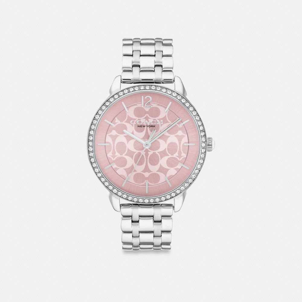 Coach Olivia Watch, 36 Mm Stainless Steel