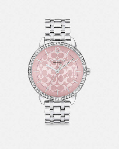 Olivia Watch, 36 Mm Stainless Steel Stainless Steel
