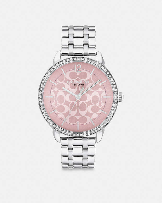 Olivia Watch, 36 Mm Stainless Steel Stainless Steel