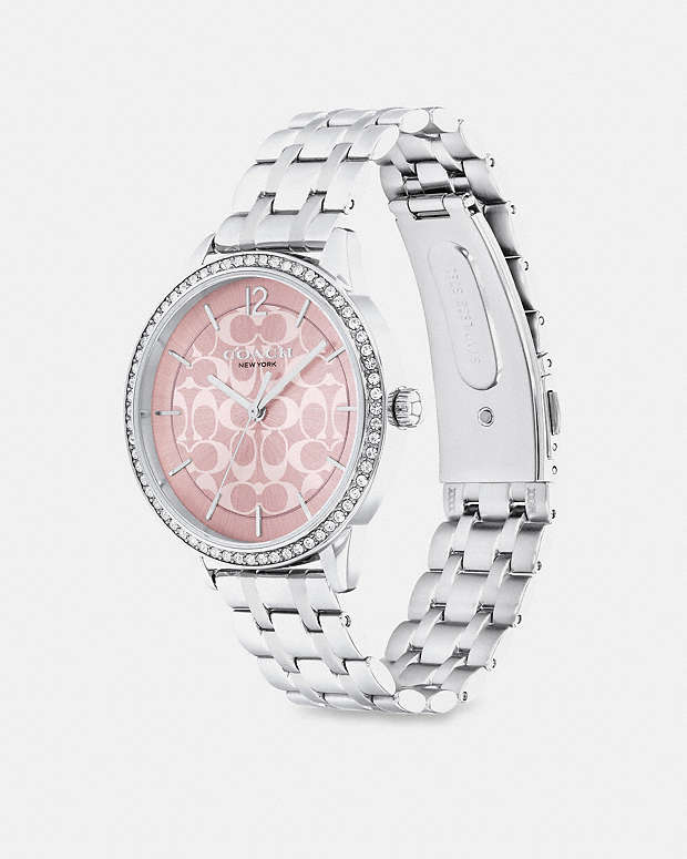 Olivia Watch, 36 Mm Stainless Steel Stainless Steel
