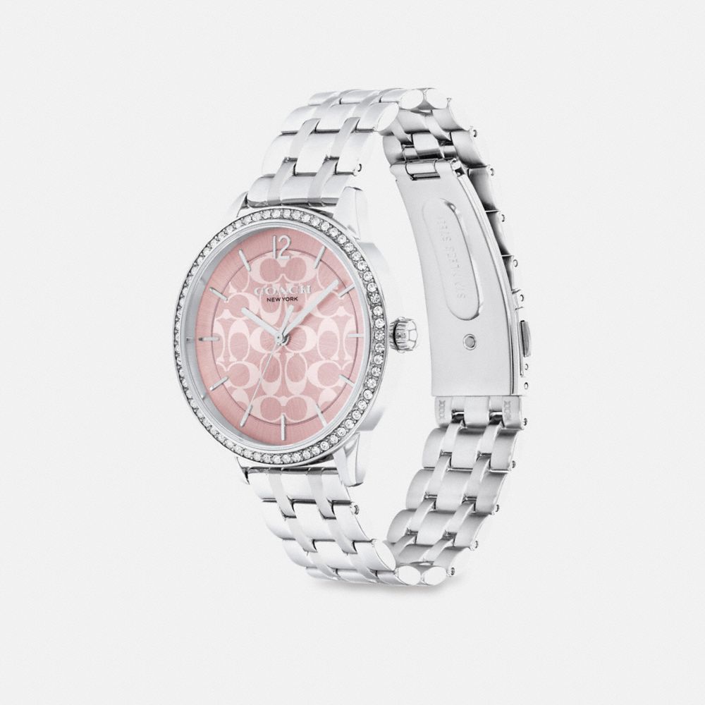Coach Olivia Watch, 36 Mm Stainless Steel
