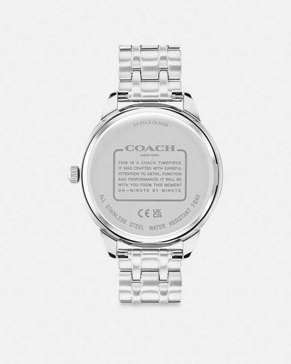 Olivia Watch, 36 Mm Stainless Steel Stainless Steel