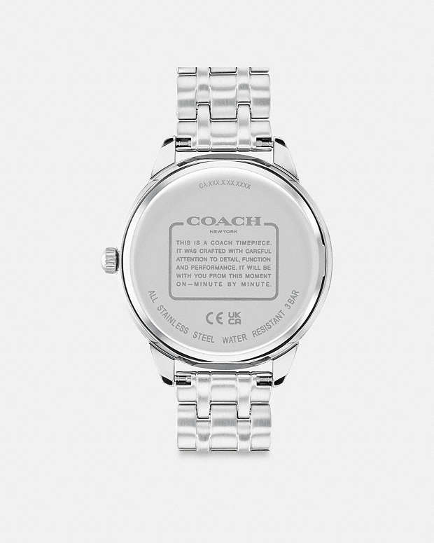 Olivia Watch, 36 Mm Stainless Steel Stainless Steel