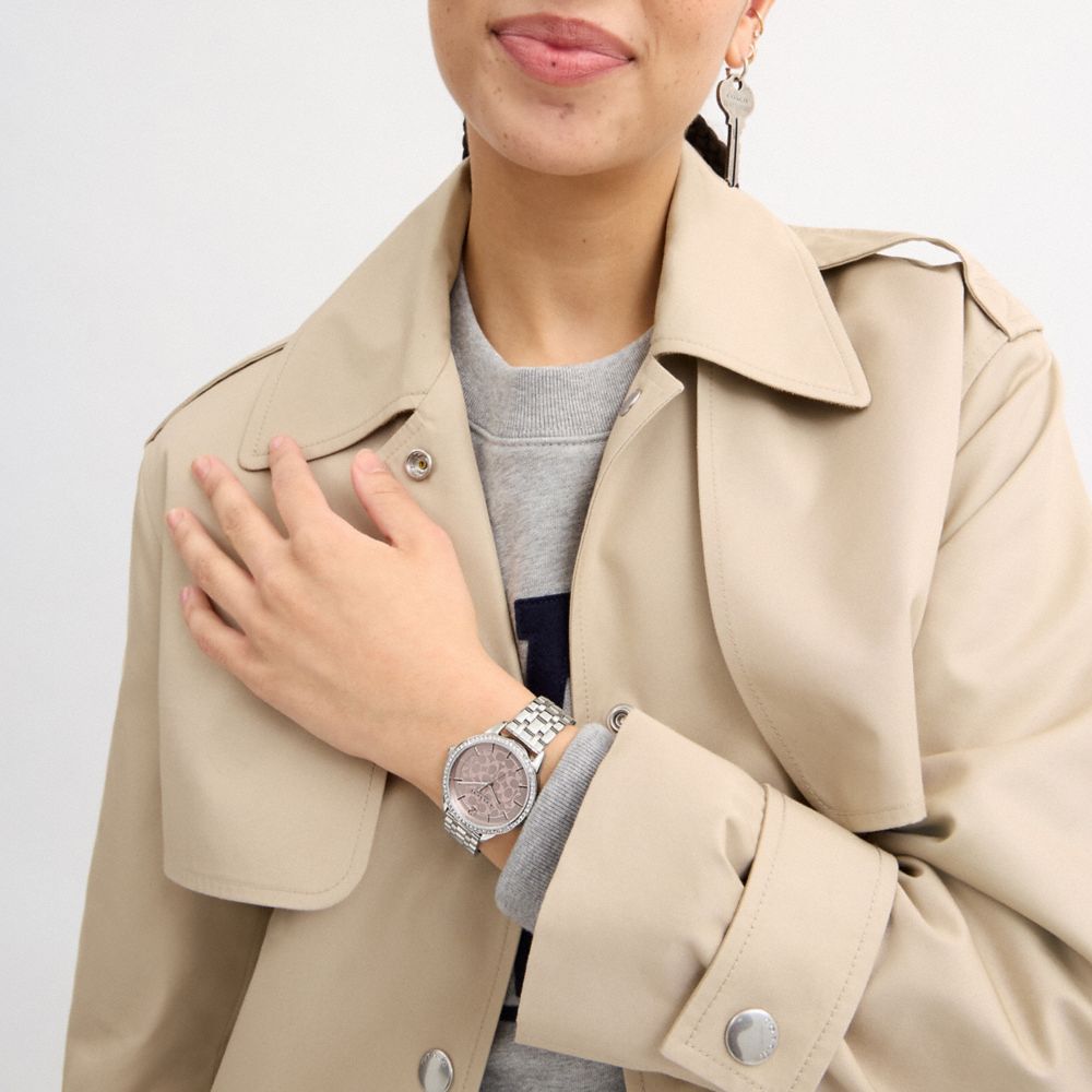 Coach Olivia Watch, 36 Mm Stainless Steel