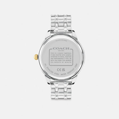 Coach Olivia Watch, 36 Mm Two Tone