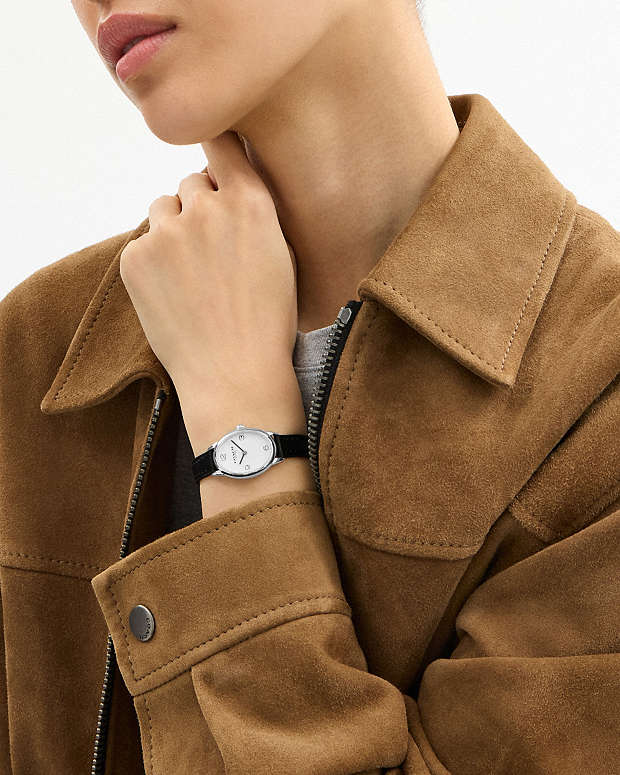Talia Watch, 22 Mm Black Black