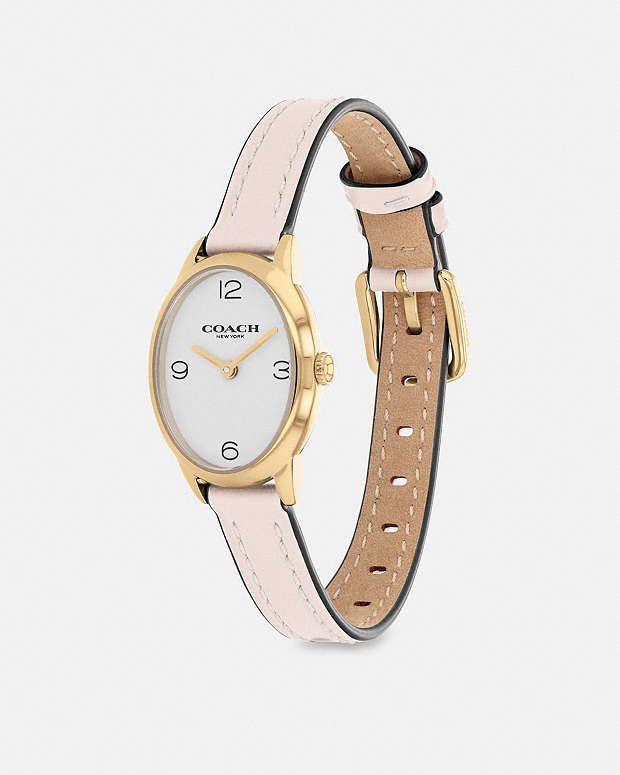 Talia Watch, 22 Mm Chalk Chalk