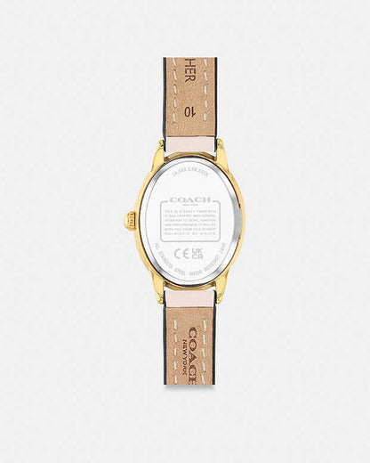 Talia Watch, 22 Mm Chalk Chalk