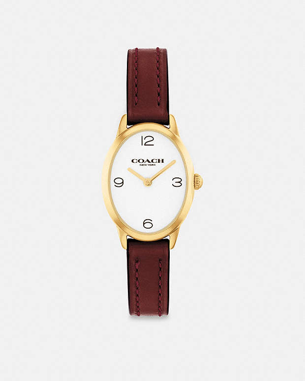 Talia Watch, 22 Mm Dark Wine Dark Wine