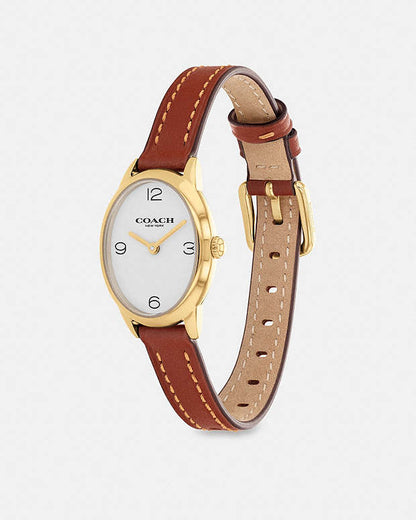 Talia Watch, 22 Mm Saddle Saddle