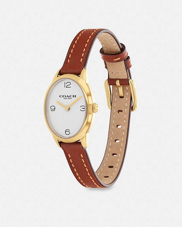 Talia Watch, 22 Mm Saddle Saddle