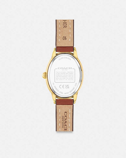 Talia Watch, 22 Mm Saddle Saddle