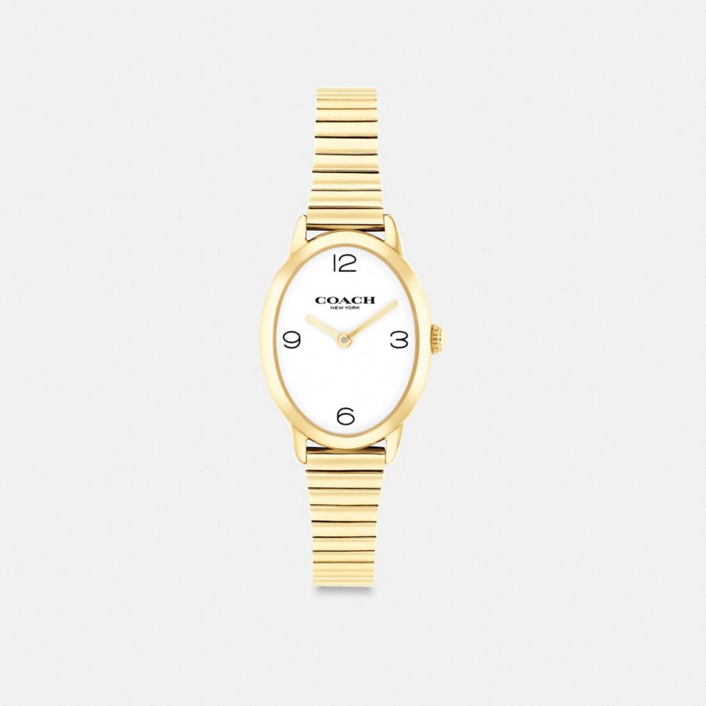 Coach Talia Watch, 22 Mm Gold