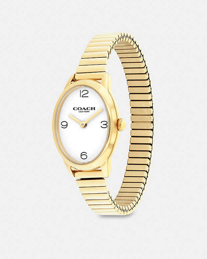 Talia Watch, 22 Mm Gold Gold