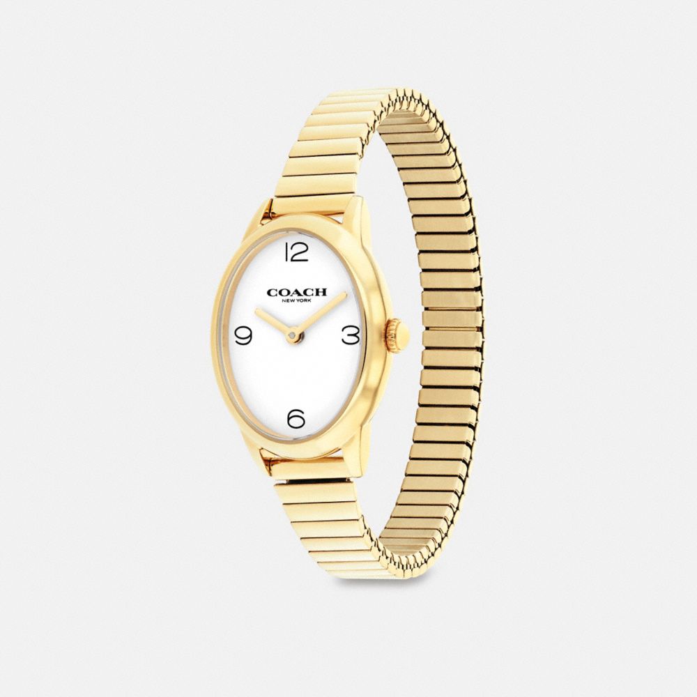 Coach Talia Watch, 22 Mm Gold