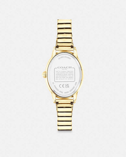 Talia Watch, 22 Mm Gold Gold