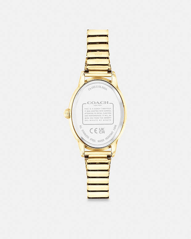 Talia Watch, 22 Mm Gold Gold