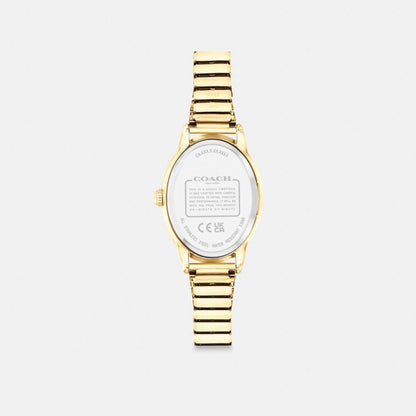 Coach Talia Watch, 22 Mm Gold